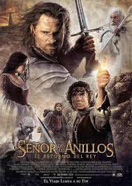 El señor de los anillos(Retorno del rey)