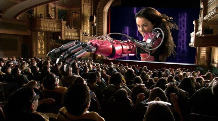 Imagen de la sala de cine de los cines CGIS