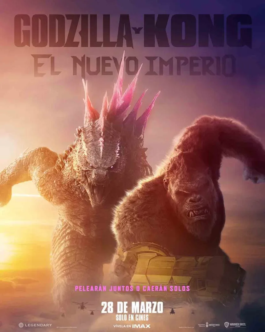 GODZILLA Y KONG:EL NUEVO IMPERIO